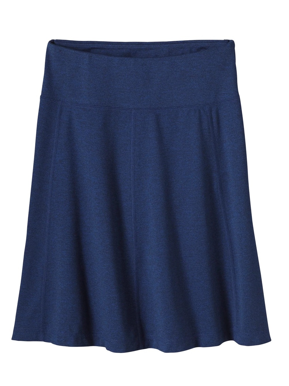 Patagonia Channel Blue Seabrook Knee Length Gorpcore Stretch Summer Skirt Medium